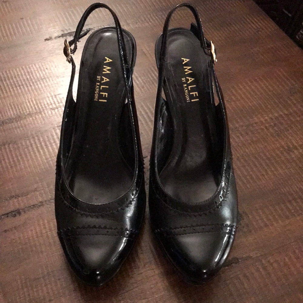 ‼️LAST DAY‼️Amalfi/Rangoni Slingback Platforms - Picture 4 of 8